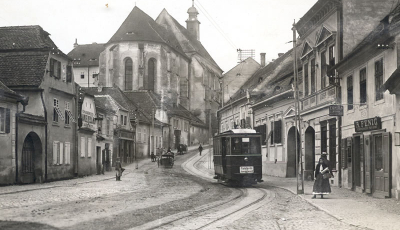 „Sibiul verde”: După 117 ani s-a dublat numărul călătorilor de pe transportul public electric. În 1906, aproape un milion de persoane foloseau tramvaiul electric cu energie de la Sadu