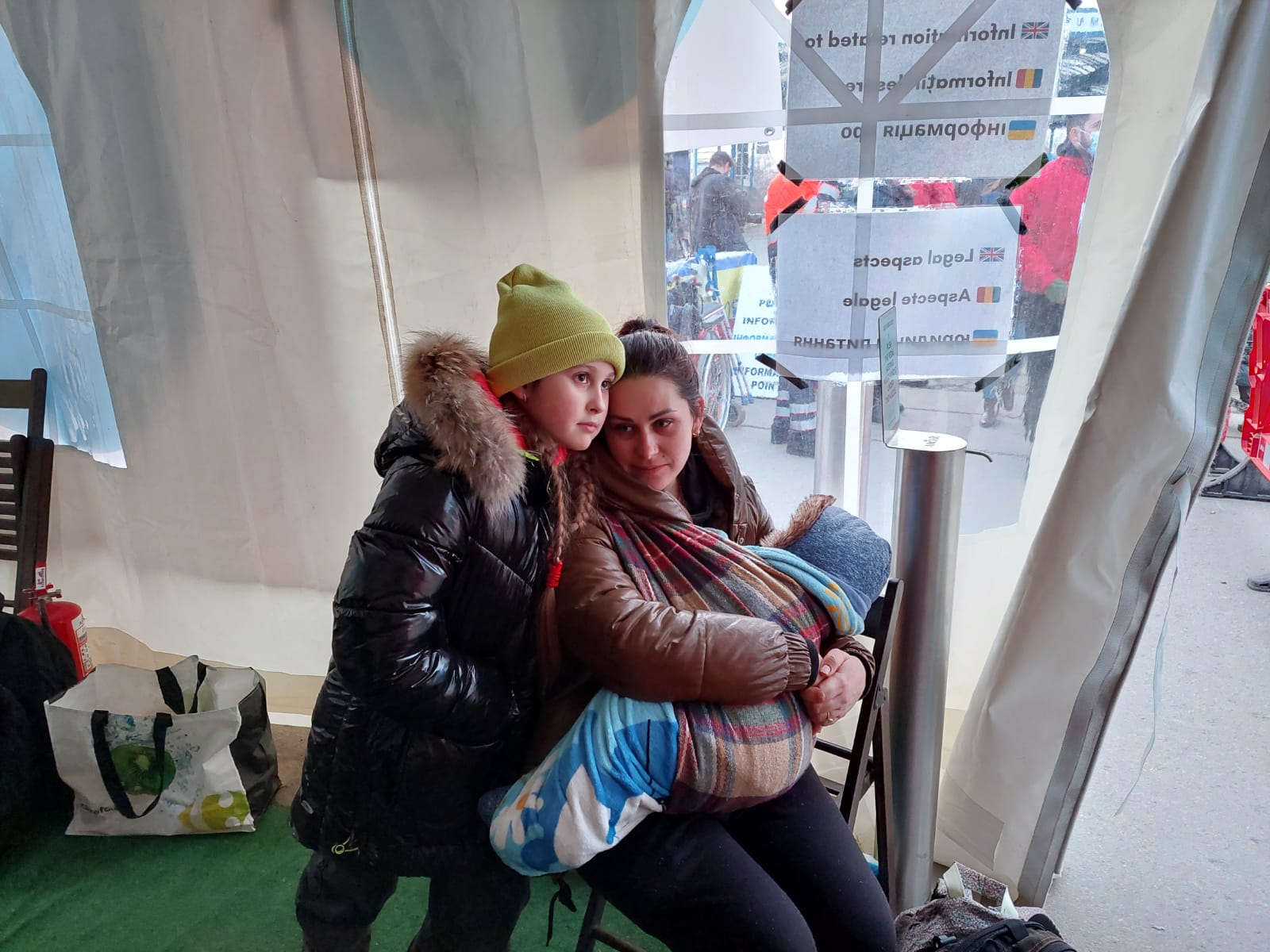 Refugiații ucrainieni din Sibiu nu și-au mai primit ajutoarele financiare de trei luni, iar unii s-au întors în țara lor. Anya: „Cu un singur salariu nu te descurci”