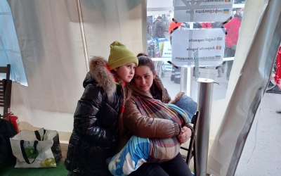 Refugiații ucrainieni din Sibiu nu și-au mai primit ajutoarele financiare de trei luni, iar unii s-au întors în țara lor. Anya: „Cu un singur salariu nu te descurci”