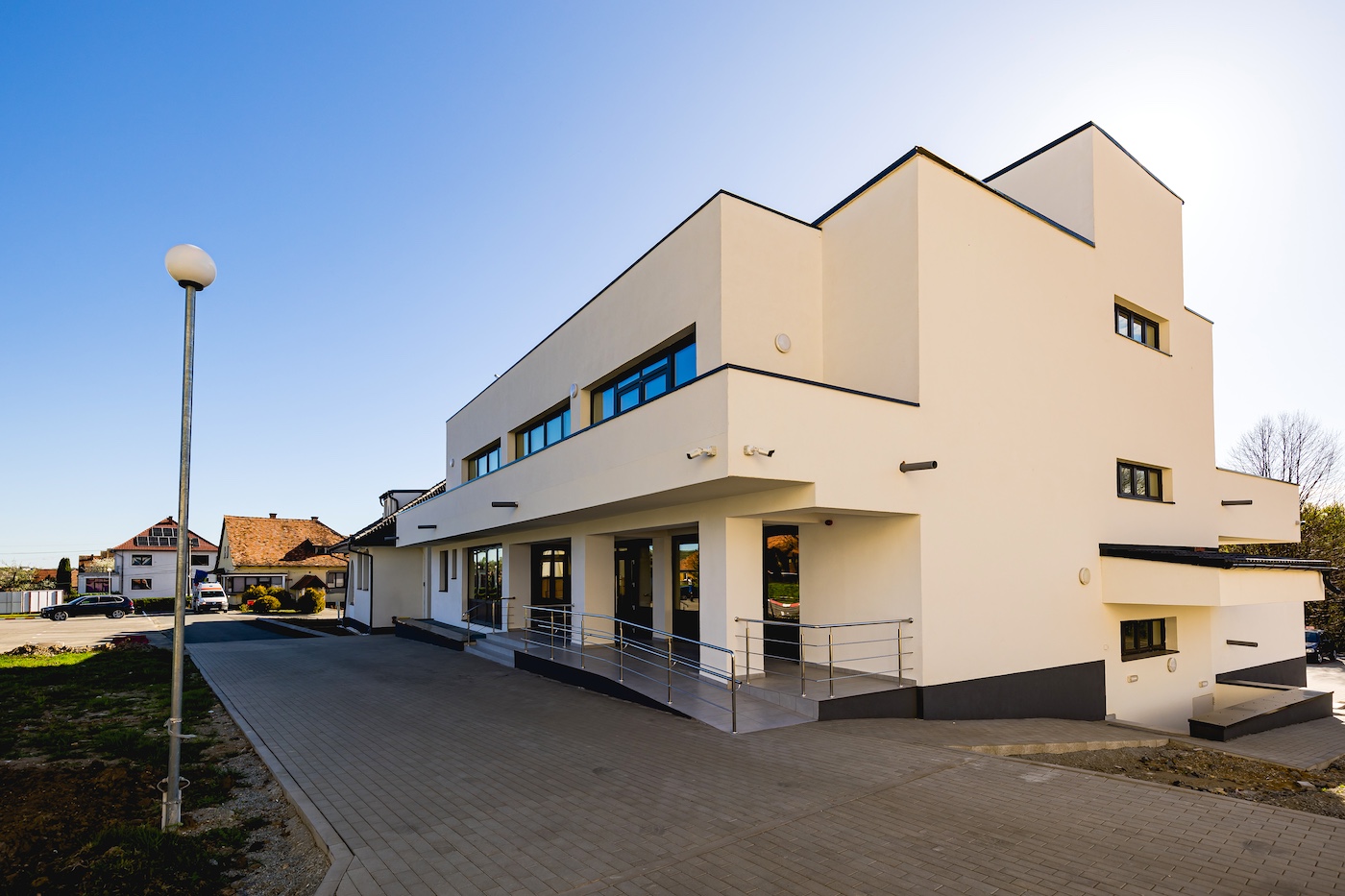 Noua policlinică din Cisnădie va fi inaugurată joi. „Povestea Spitalului orășenesc poate fi considerată una de succes și nu se oprește aici”