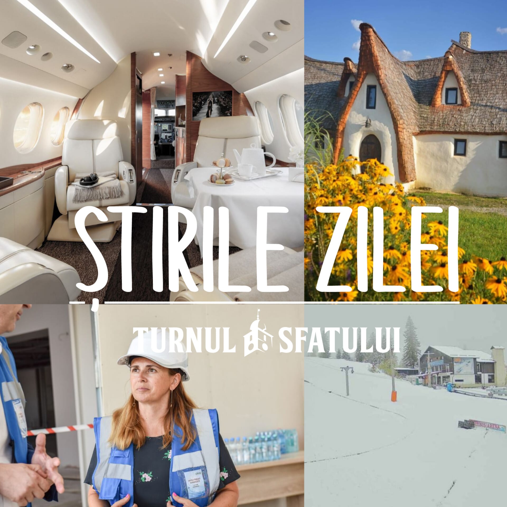 Zborurile lui Iohannis cresc statisticile aeroportului de la Sibiu. Plus restul știrilor de luni