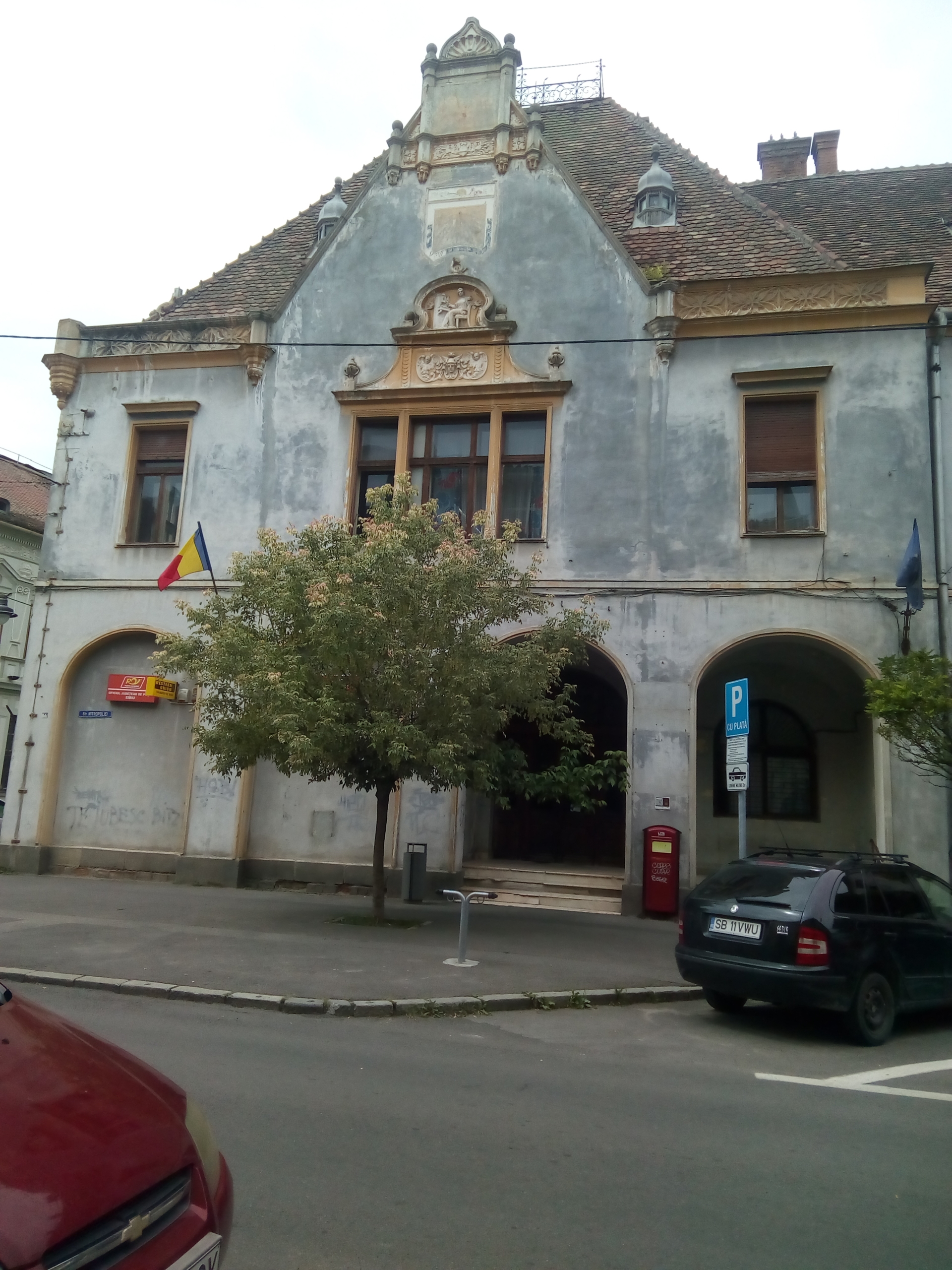 Poșta caută chiriaș pentru o parte din sediul central. În acest an se împlinesc 120 de ani de la construcția clădirii