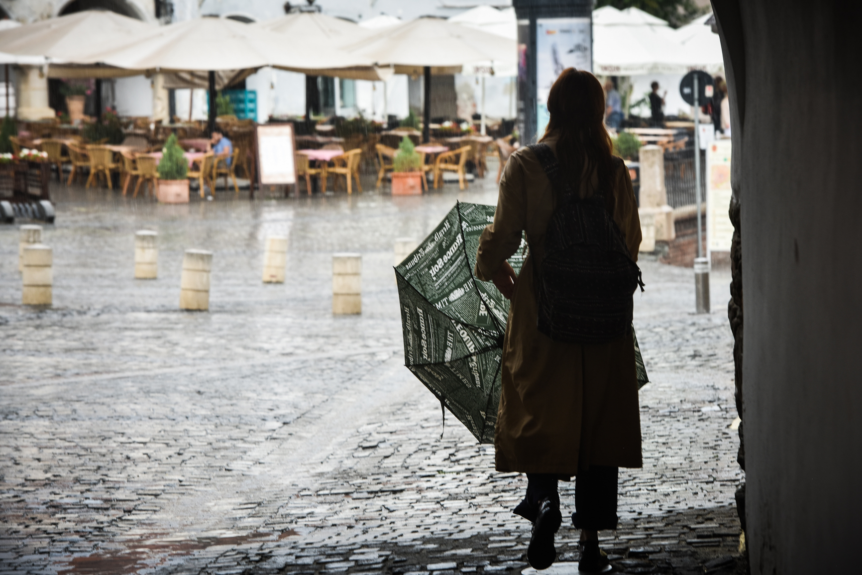 Atenționare meteo de ploi până vineri dimineață