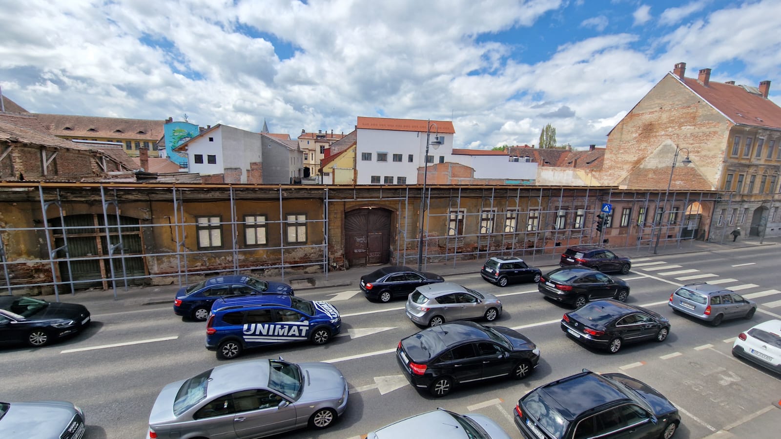 Direcția pentru Cultură le cere dezvoltatorilor imobiliari de pe Șaguna să revină cu documentația. Nanu: Toată insula aceea urbană trebuie analizată