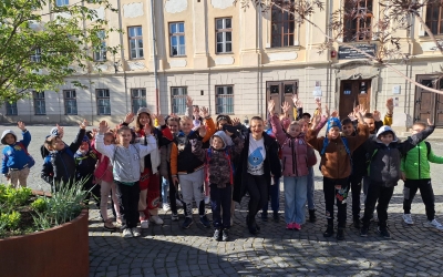 Succesul programelor educative, desfășurate de Apă Canal Sibiu, reconfirmat! În mai puțin de 7 zile, peste 1.000 de elevi au participat la acțiunile companiei de apă