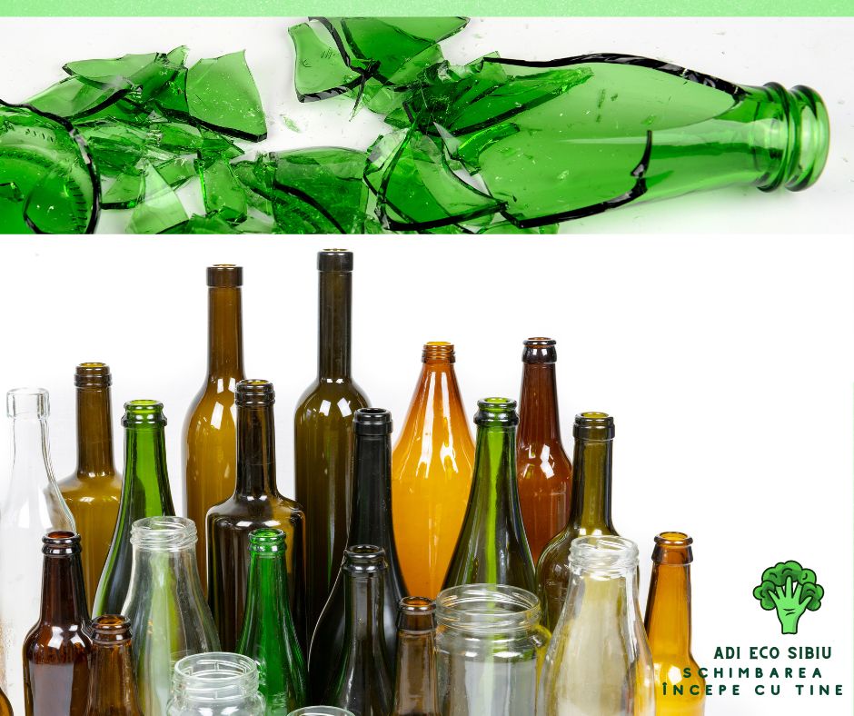  Cum colectăm sticla, materialul ce se poate recicla la infinit?