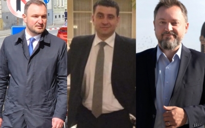 Bibu, Marinescu și Găvozdea sunt primii candidați înscriși oficial în cursa pentru conducerea Primăriei Sibiu