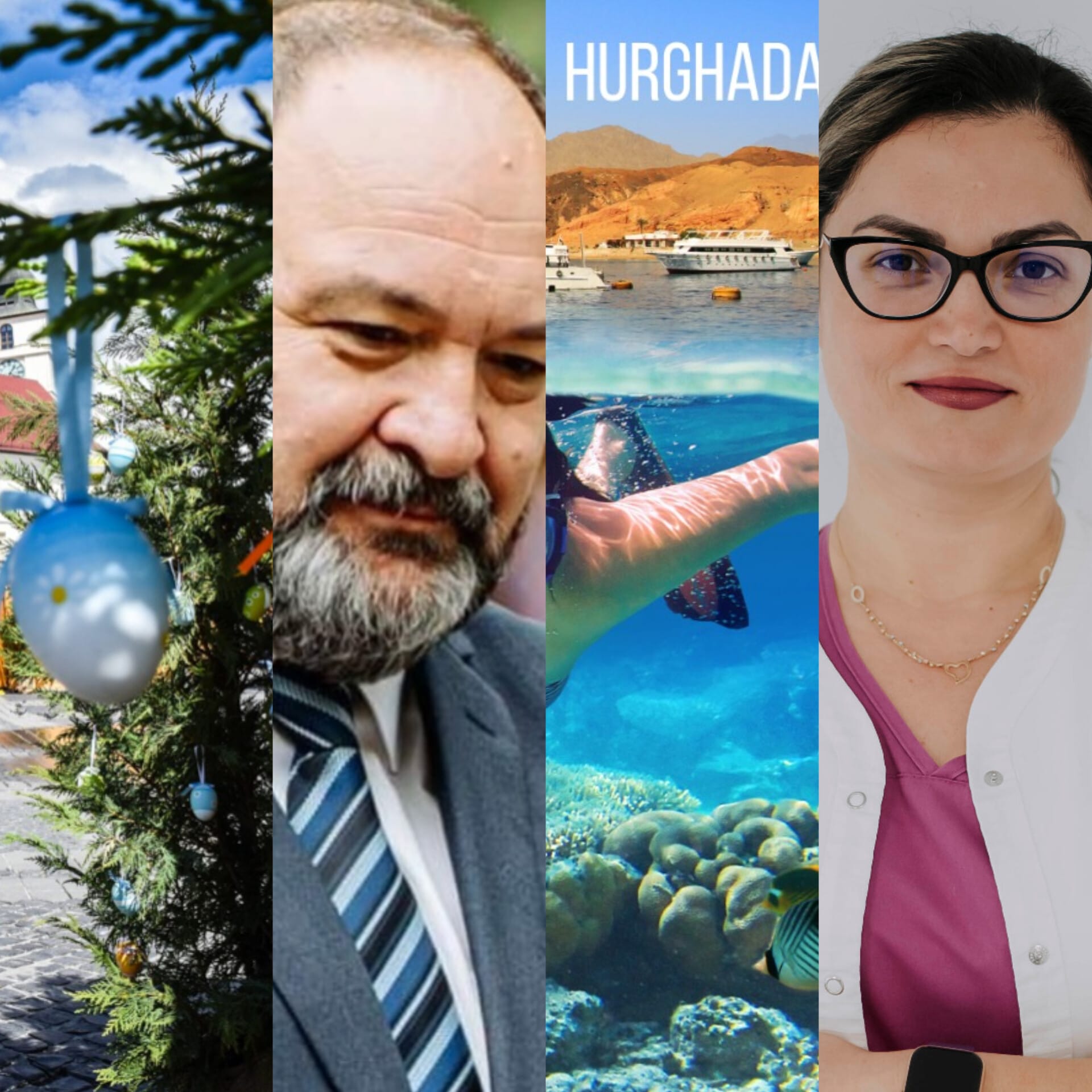 Știrile weekendului: Ce facem în mini-vacanță și de Paști, interviu cu Marius Popența, complicațiile mastitei și unde avem zbor direct în vara lui 2024