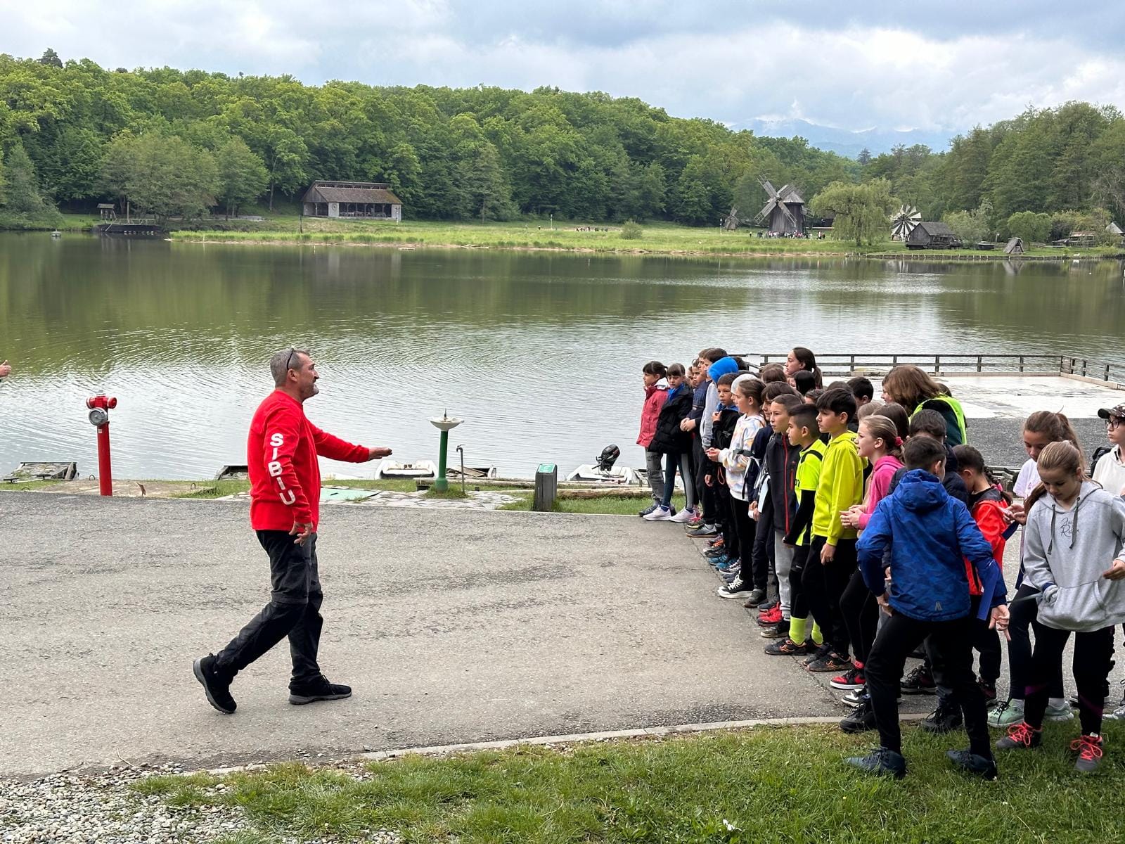 130 de elevi de la Școala Nr. 1 din Sibiu au fost inițiați în tainele orientării sportive. Proiectul s-a desfășurat în Săptămâna Verde