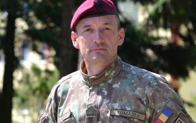 Şeful Centrului de Pregătire Militară de la AFT Sibiu, col. Adrian Teodorescu: Le spun studenţilor că frica este cea mai importantă parte a curajului