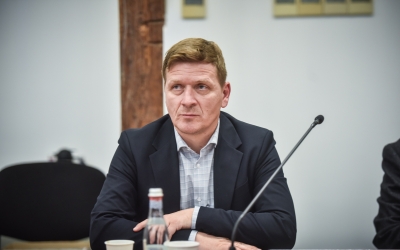 Lerner Helmut este propunerea Forumului pentru înlocuirea Corinei Bokor din funcția de viceprimar al Sibiului