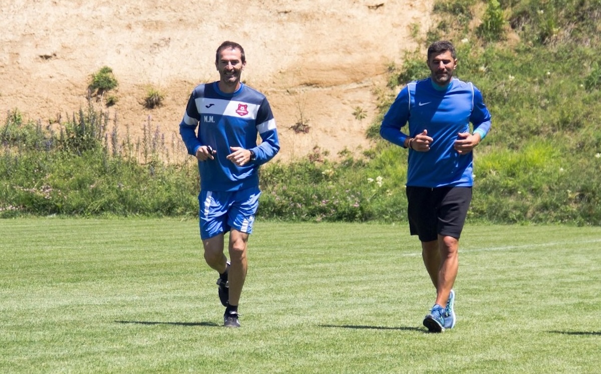 Măldărășanu și Dani Coman, dați din vară la CFR Cluj. Coman: ”Toată energia și tot ce pot eu voi face pentru Sibiu. Cel puțin până la vară sunt aici”
