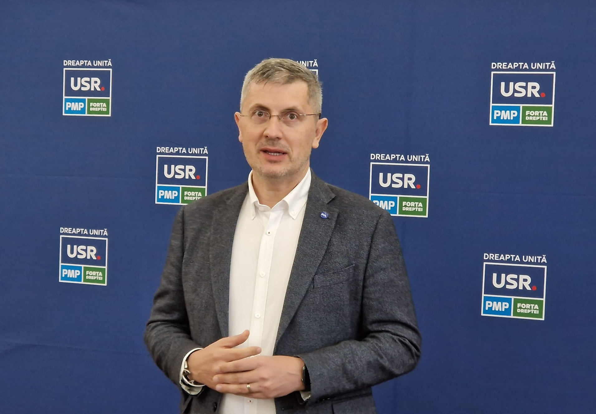 Dan Barna: Tribunalul Sibiu nu se renovează pentru că există interese imobiliare ale PSD și PNL