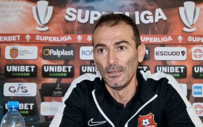 VIDEO Măldărășanu, înaintea unui nou meci cu U Cluj: ”Eu sper să nu se repete istoria”