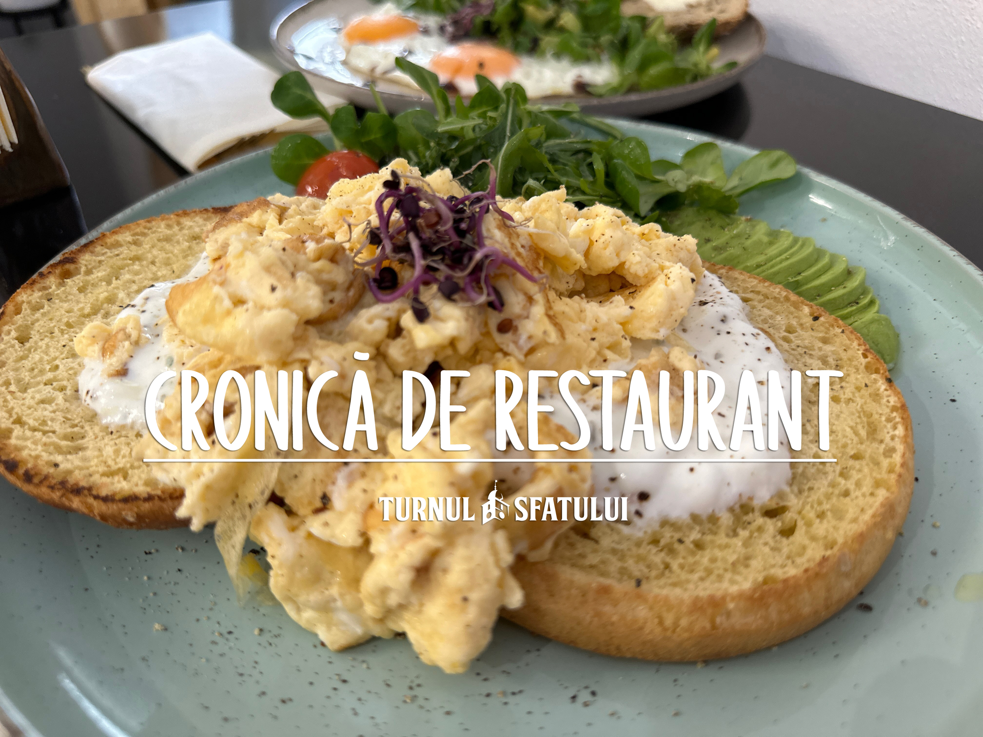 Am luat un brunch Eggcelent. E clar că primul a fost oul, nu găina