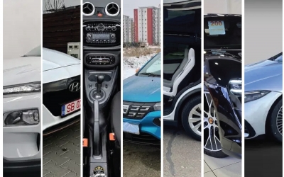 Top cele mai scumpe și cele mai ieftine mașini electrice, de vânzare, în Sibiu. De la peste 100 de mii de euro, la sub 10 mii