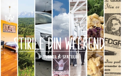 TS weekend: dedicație la aeroport, repornește mocănița, cele mai ieftine mașini electrice, alegerile din 92 și o descriere a sibienilor din 1860