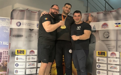 Sibianul Beniamin Blăjan este campion și vicecampion național la Skandenberg. Sportivul se pregătește acum pentru Campionatul European din Slovacia