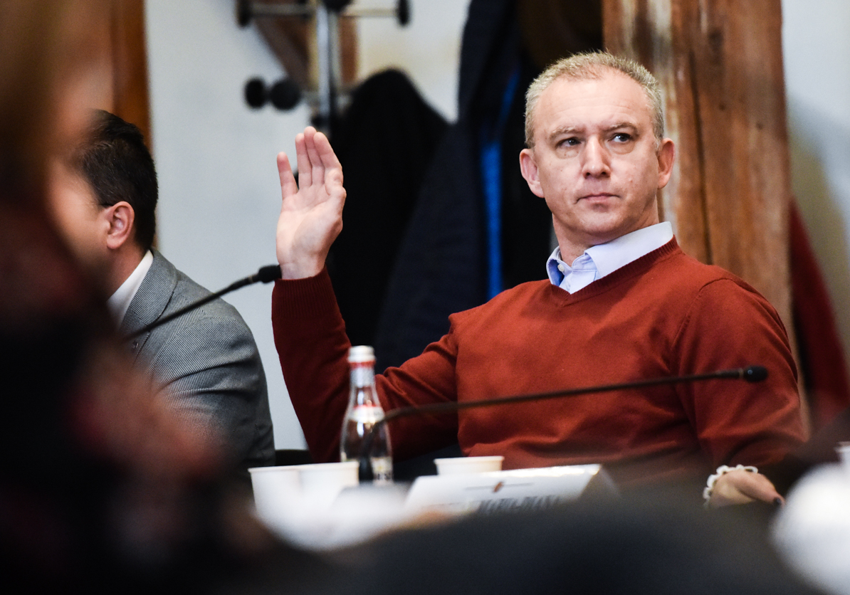 USR pierde și un consilier local la Sibiu. Raul Apostoiu: „Nu mai doresc să reprezint USR-ul în Consiliul local. Nu mai particip la ședințele Consiliului local”