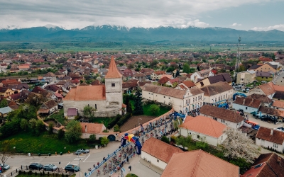 Participare record la Triada MTB de la Avrig: peste 700, din care 170 sunt copii, de înscriși la competiția de ciclism