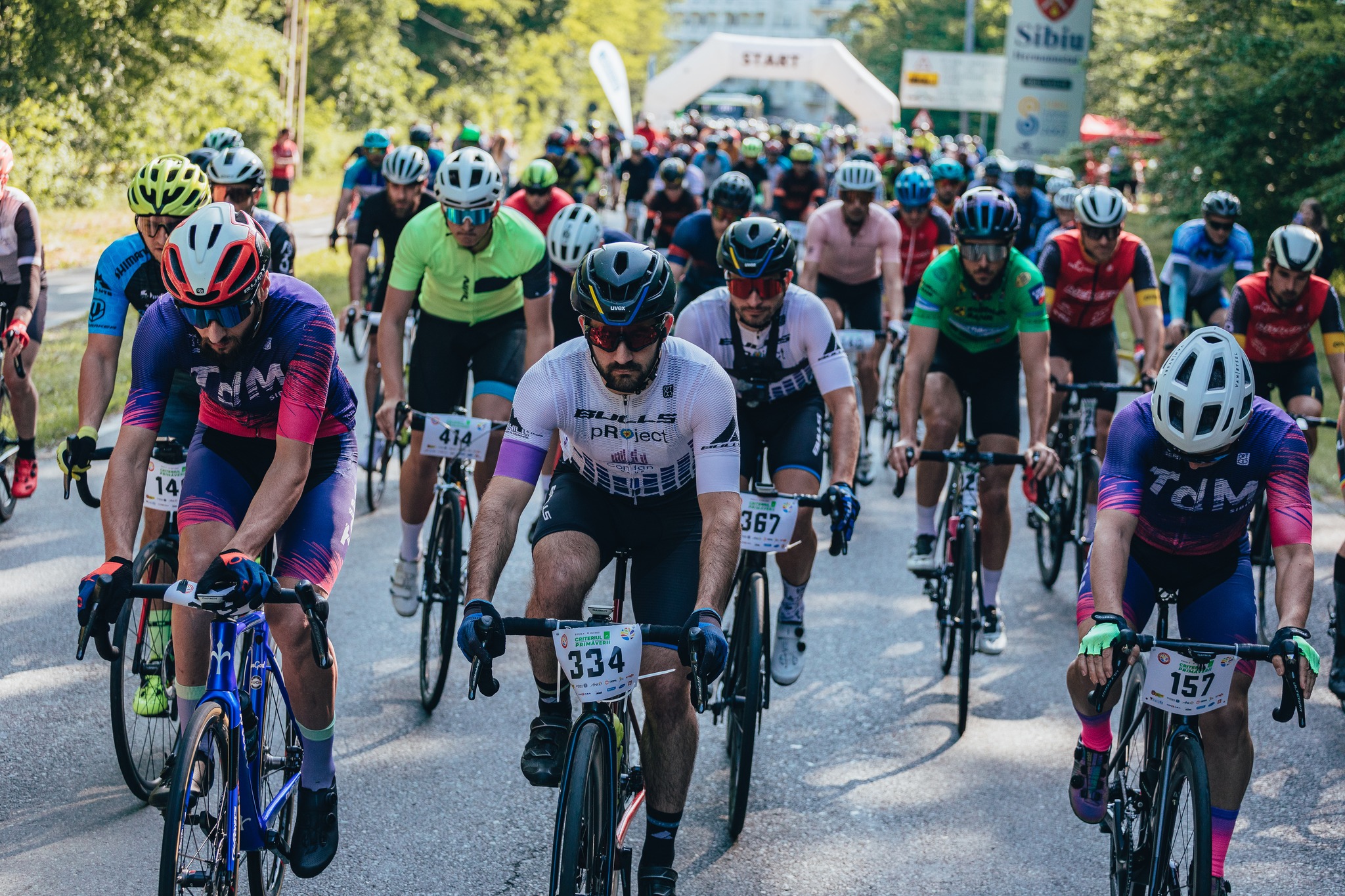 Circulaţia rutieră va fi închisă duminică pe câteva drumuri judeţene pentru desfășurarea competiției cicliste Criteriul Primăverii