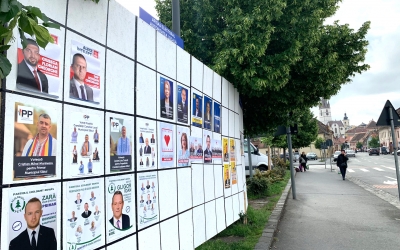 Giubega, Fodor și Bibu, primii pe buletinul de vot. A fost stabilită ordinea candidaților la funcția de primar al Sibiului