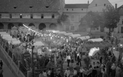 VIDEO Cum arăta ”Regiunea Gastronomică”, în Sibiu, pe vremea comuniștilor: ”Pentru maniere mai urbane, sunt mititei”