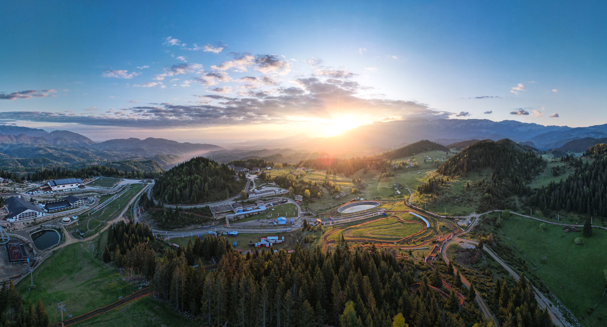 Tudor Oprea, creatorul traseului de la Campionatul european de mountain bike 2024: „În zona Păltinișului ne gândim la un campionat de maraton”