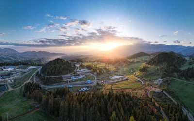 Tudor Oprea, creatorul traseului de la Campionatul european de mountain bike 2024: „În zona Păltinișului ne gândim la un campionat de maraton”