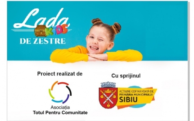 A început ce de-a doua ediție a proiectului „Lada de Zestre”.  Anul acesta evenimentul este dedicat educației pentru mediu și viață