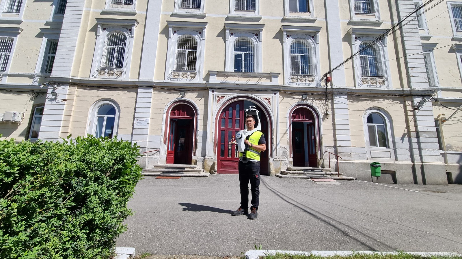 A început proiectarea pentru renovarea energetică a Pavilionului Central de la Spitalul de Psihiatrie, care datează din 1860