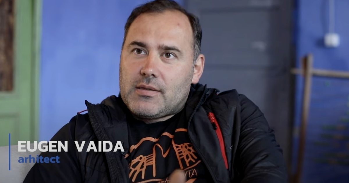 VIDEO Interviu cu Eugen Vaida, omul de la volanul ”Ambulanței pentru Monumente”: ”Construcțiile erau gândite atât de sofisticat, că nici în ziua de azi, mulți nu mai sunt în stare să le facă. Și de aceea au și ținut atâta sute de ani”