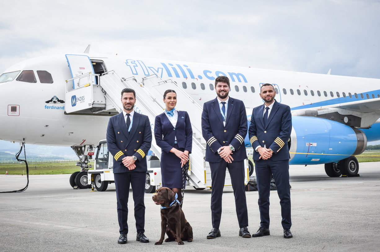 Fly Lili a lansat oficial noile rute de la Sibiu și țintește până la 200.000 de pasageri. CEO: ”Nu ne dorim un succes fulminant, trebuie să construim o bază solidă”