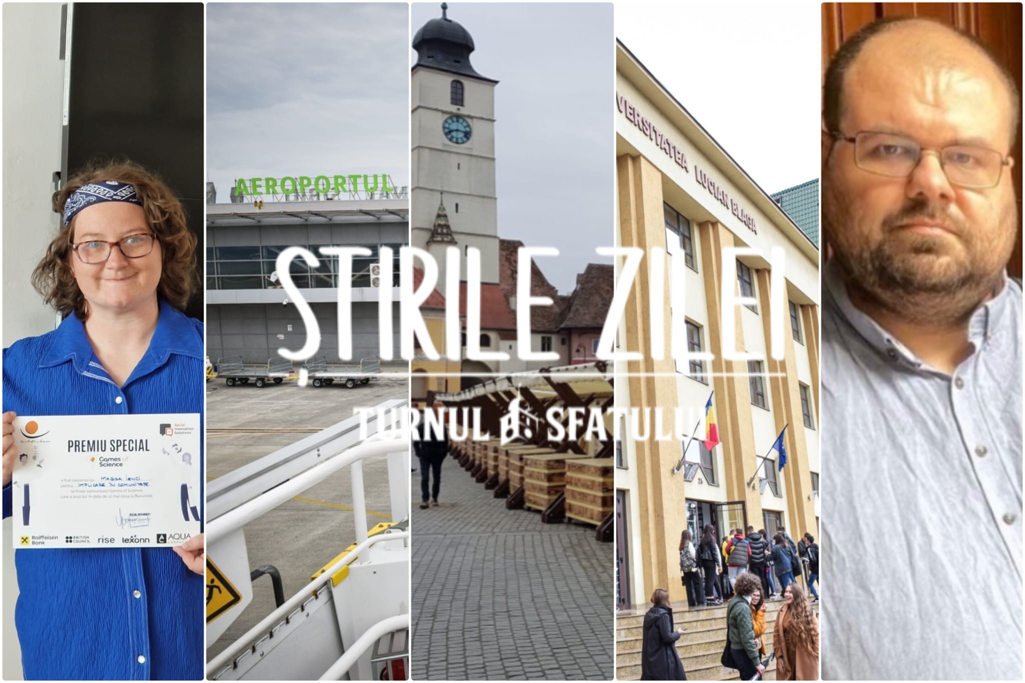 Știrile zilei - 20 mai: Primele idei pentru Primărie ale sibienilor  * Cresc taxele la ULBS * Zboruri noi de pe aeroportul din Sibiu * Folclor electoral * Interviuri despre astroturism și neofascism