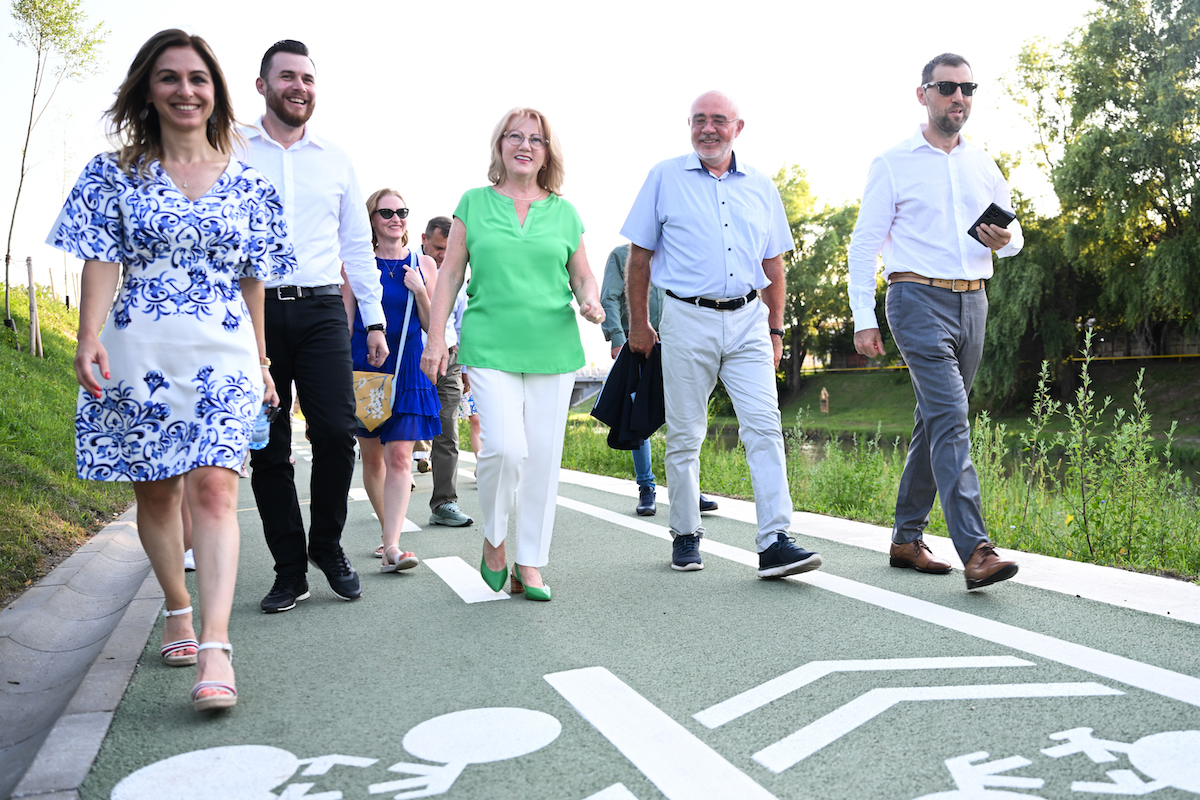 Astrid Fodor despre mobilitatea în Sibiu: „Fiecare dintre noi trebuie să fim parte din soluție”