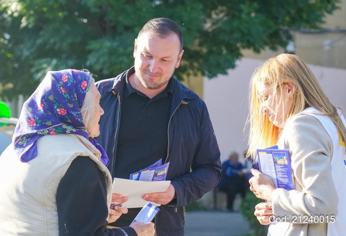 Adrian Bibu a discutat cu locuitorii din Țiglari: O comunitate puternică este cea care nu lasă pe nimeni în urmă