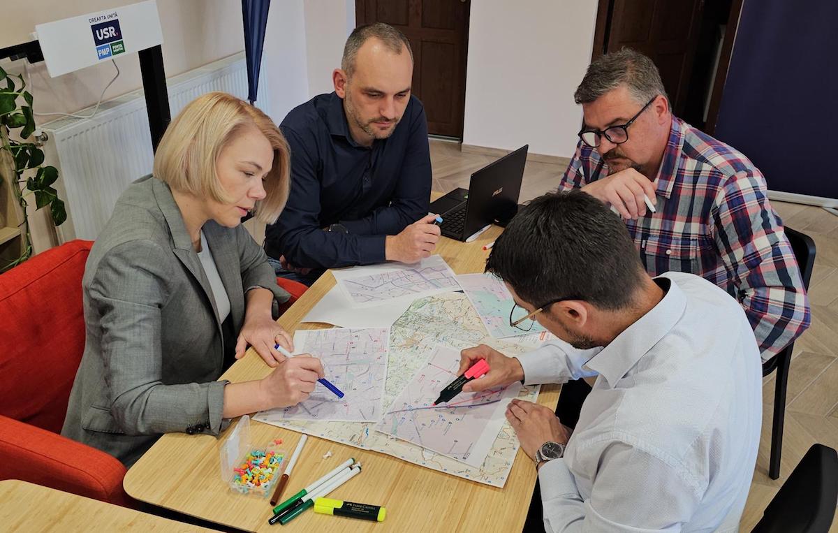 Ruxandra Cibu Deaconu (candidata Dreapta Unită la Primăria Sibiu): „Transportul public metropolitan este o prioritate pentru noi. Unim Sibiul, Șelimbărul, Cisnădia în cel mai scurt timp”