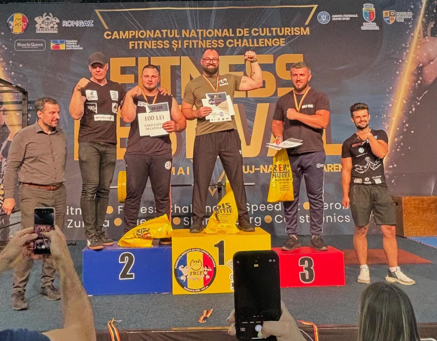 Sibianul Gabriel Nicoară a ocupat prima poziție la Cupa Transilvaniei la skandenberg. Urmează Cupa României