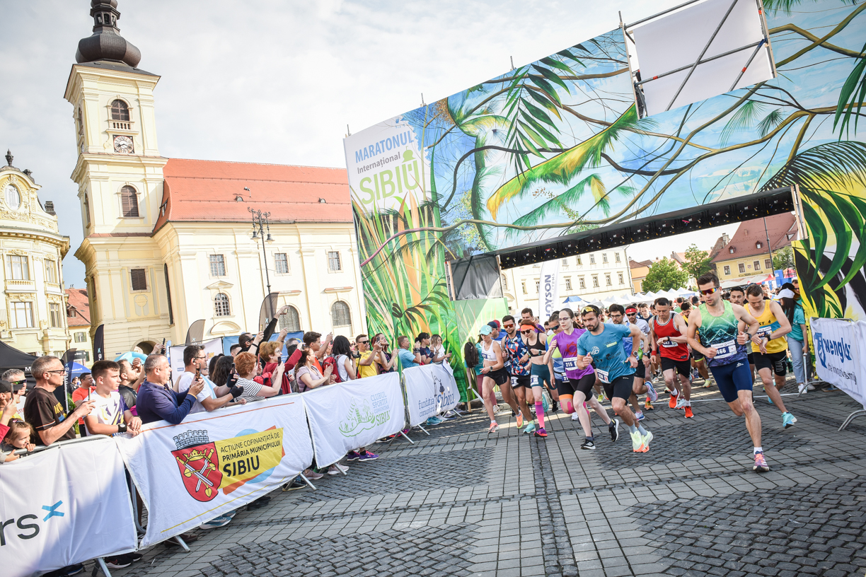 Organizarea Maratonului Internațional Sibiu costă 300.000 de euro. „Procentul pe care îl primim din banii publici este foarte mic”