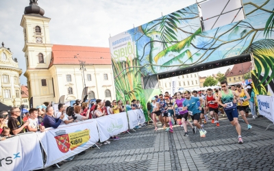Organizarea Maratonului Internațional Sibiu costă 300.000 de euro. „Procentul pe care îl primim din banii publici este foarte mic”
