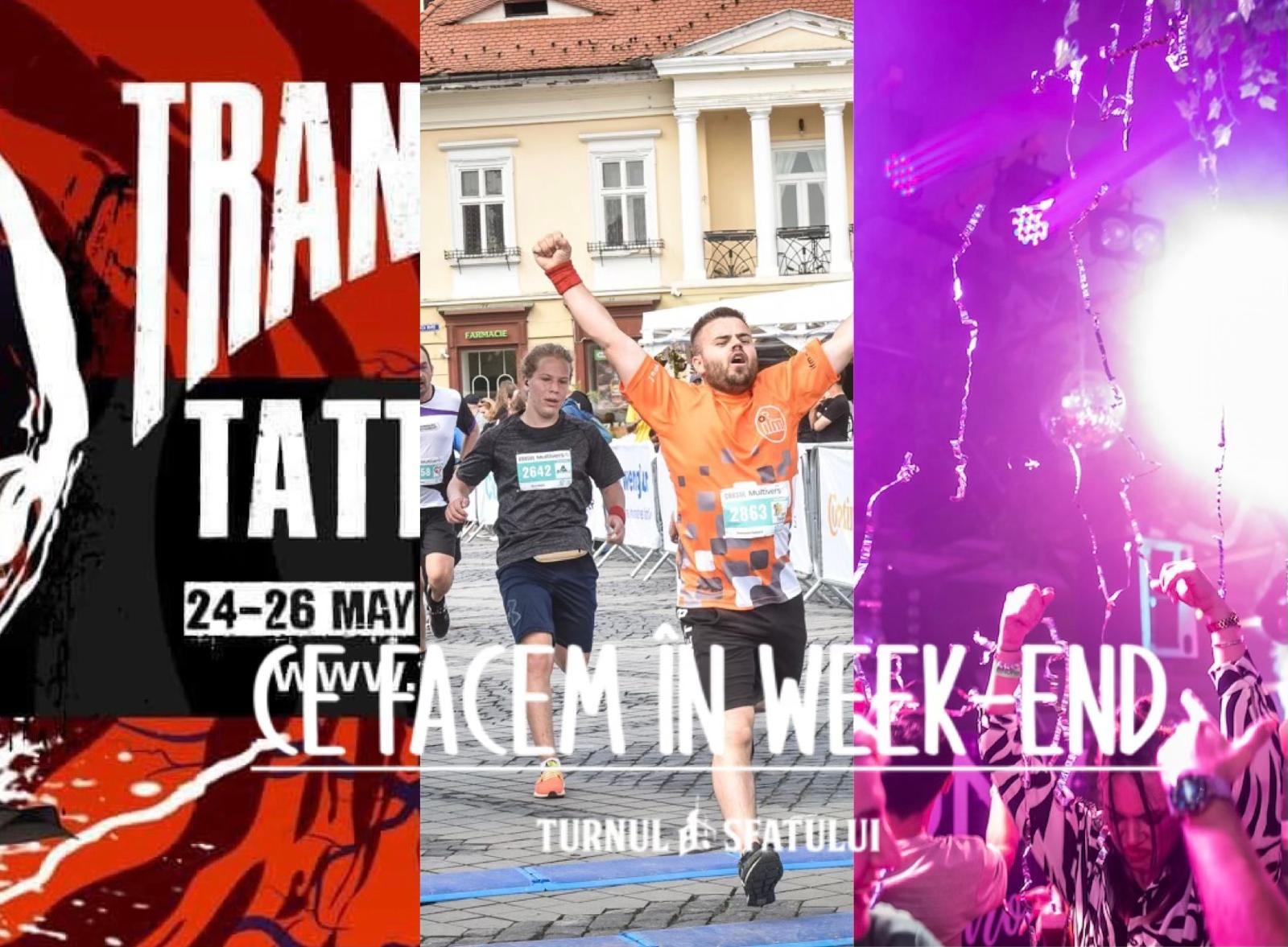 Ce facem weekend? Maratonul Internațional Sibiu, Transilvania Tattoo Expo și ARMONIA Disco&Retro