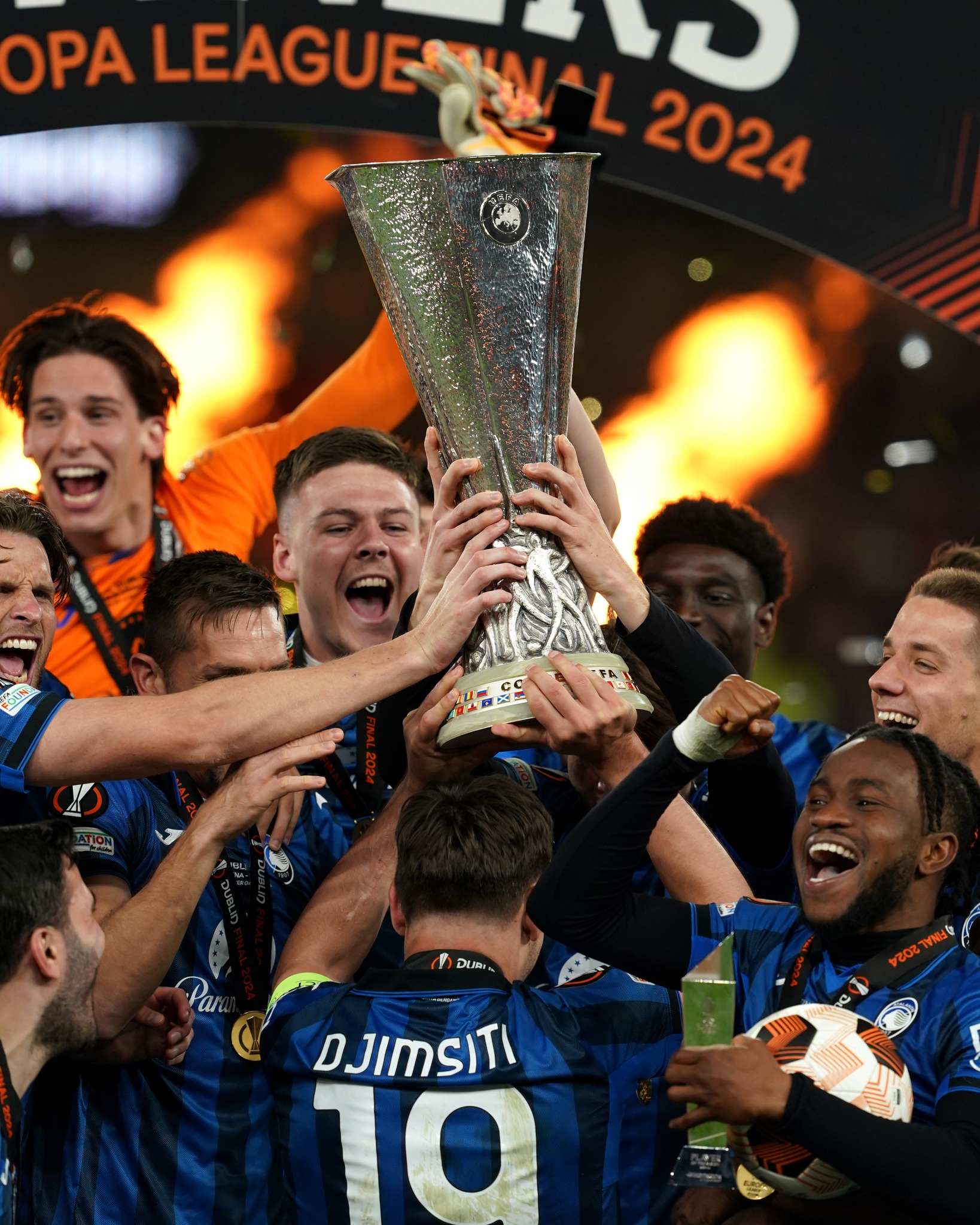 Atalanta Bergamo a cucerit trofeul Europa League. Victoria a fost asigurată de golurile unui singur jucător: Ademola Lookman