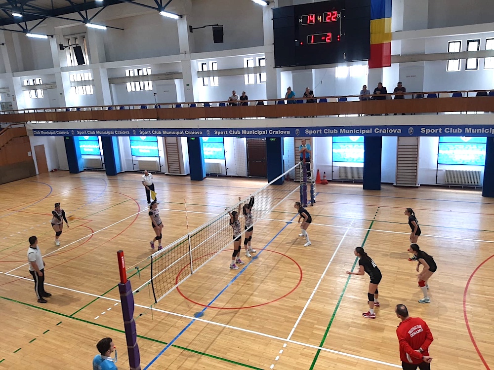 Revenire spectaculoasă: Echipa de volei U13 a Clubului Champions Sibiu învinge vicecampioana Dinamo la Turneu Final