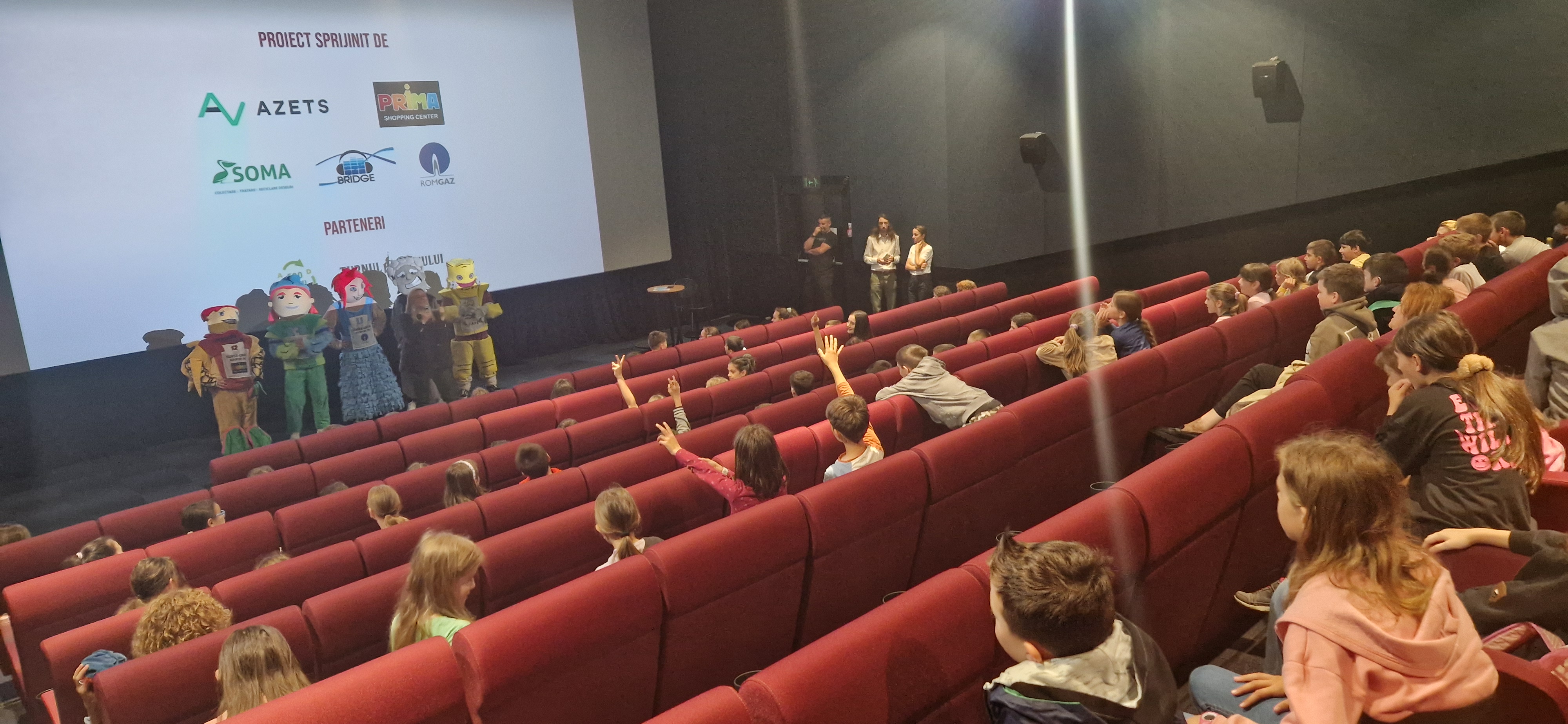 Ce întrebări au copiii de la școlile din Sibiu despre colectarea separată?