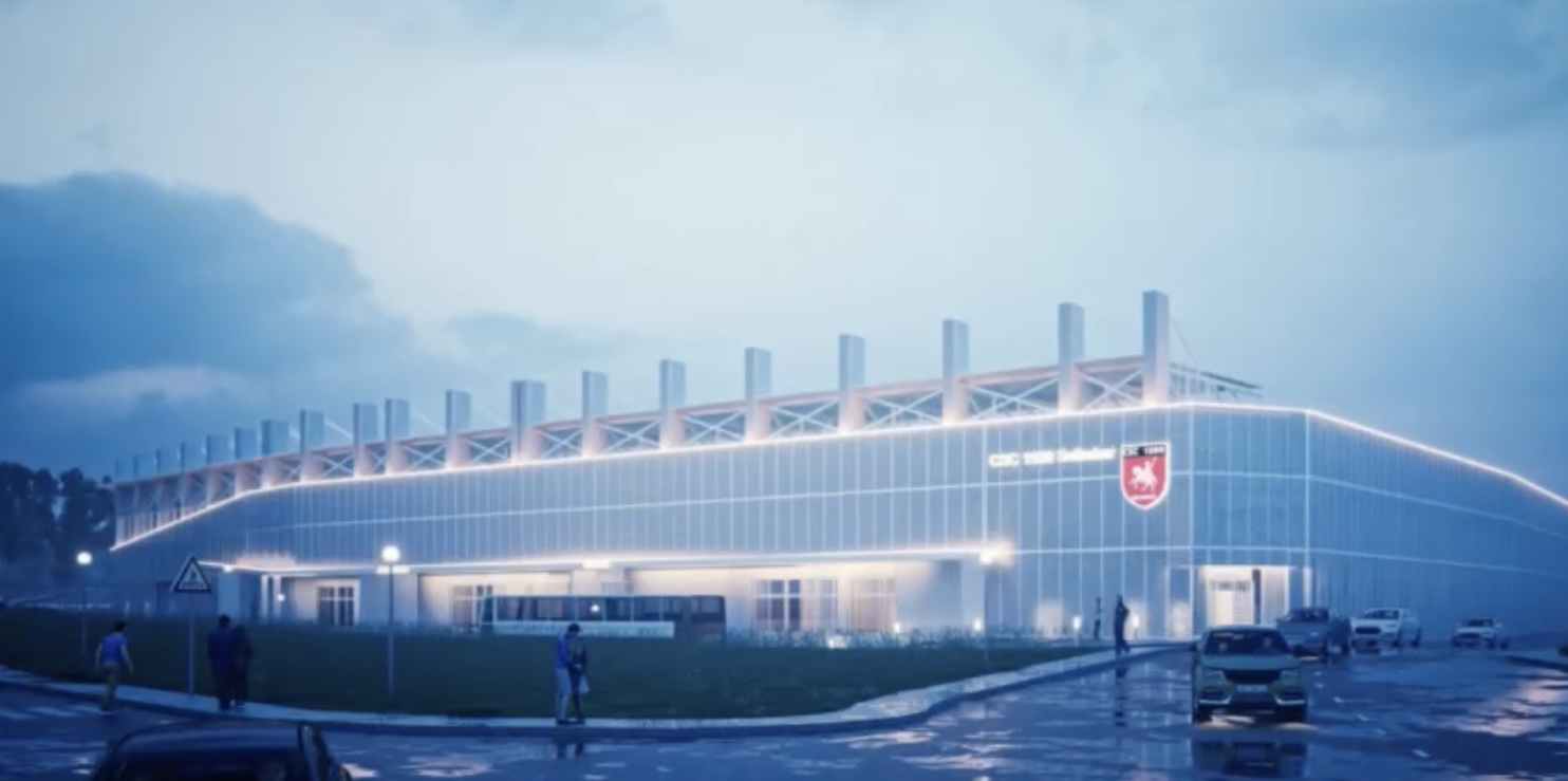 FOTO Cum va arăta Stadionul Șelimbăr. Va fi omologat pentru Liga 2. Va avea o sală de fitness cu acces gratuit pentru toți locuitorii comunei
