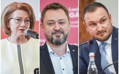 Singurul sondaj din campania de la Sibiu: Astrid Fodor - 41%, Alexandru Găvozdea - 18%, Adrian Bibu – 17%. PNL și FDGR sunt la egalitate, AUR se apropie de ADU