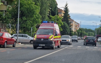 Intervenție SMURD în Parcul Belvedere: O fetiță a ajuns la spital