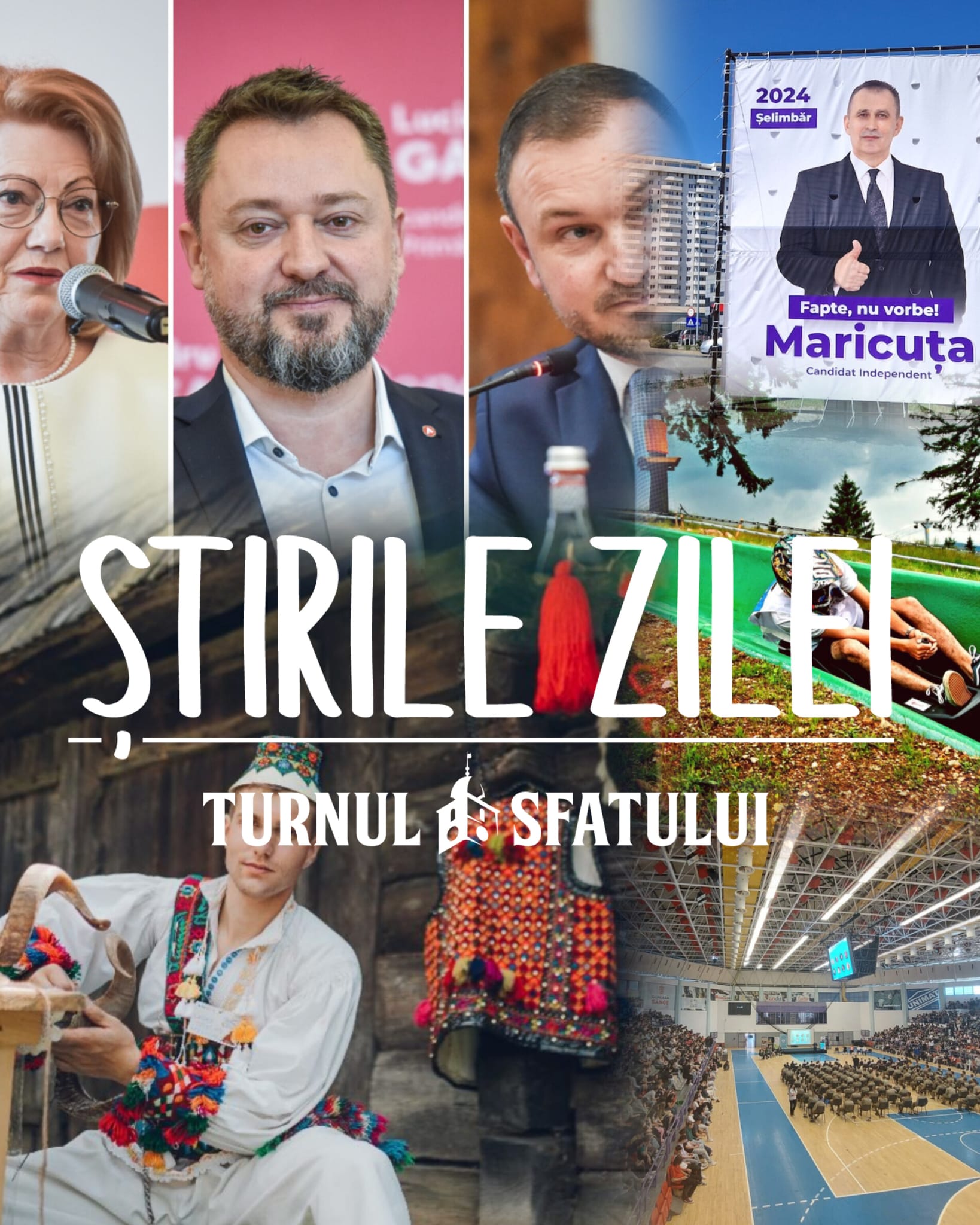Sondaje și intimidări. Știrile zilei de luni