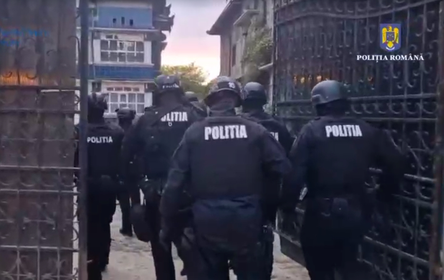 Percheziții în această dimineață în Sibiu și Slimnic, într-un dosar la nivel național de evaziune