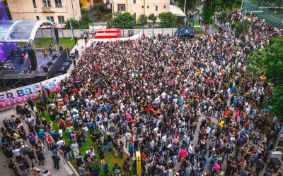 Andi Moisescu, Killa Fonic, Șuie Paparude, pe scena Sunbreak Festival. Evenimentul începe miercuri